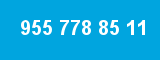 955 778 85 11